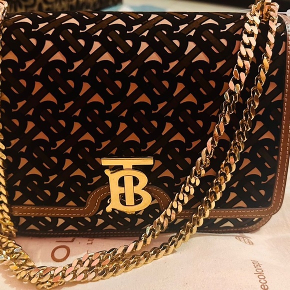 Burberry monogram bag - Picture 1 of 6